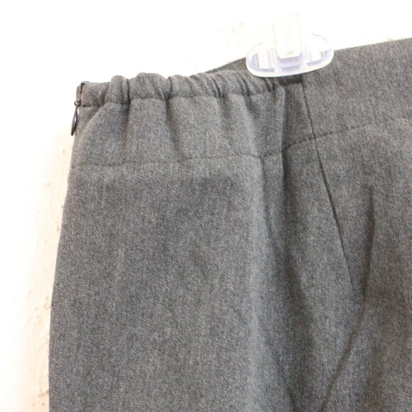 #526 Talbots Grey Dress Pants Size 14W - Picture 8 of 9